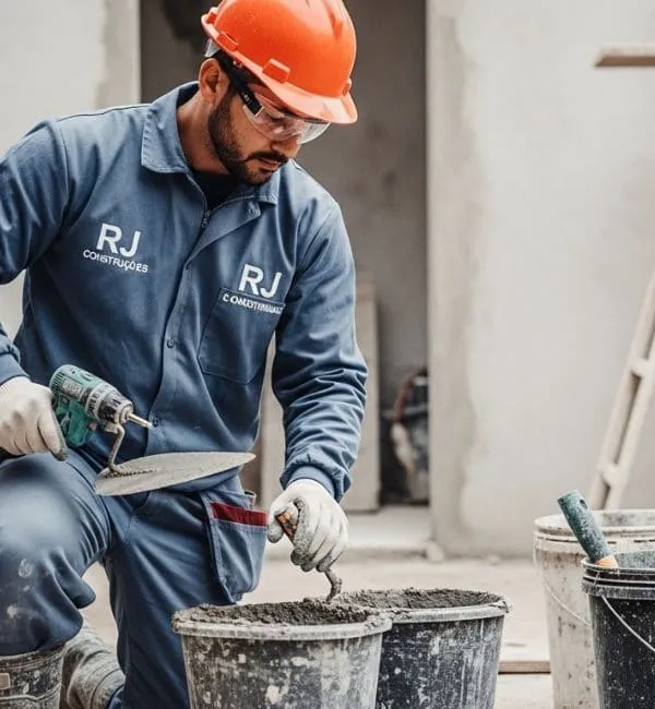 RJ Construções e Reformas no Rio de Janeiro