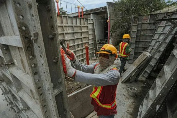 obras de contrução realizada no RJ